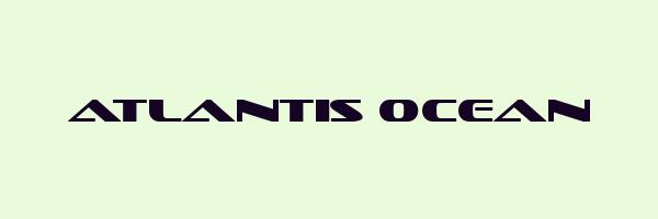 ATLANTIS OCEAN Logo