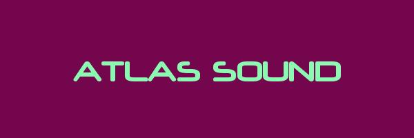 ATLAS SOUND Logo