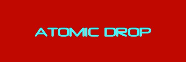 ATOMIC DROP Logo