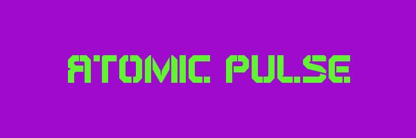ATOMIC PULSE Logo