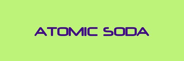 ATOMIC SODA Logo