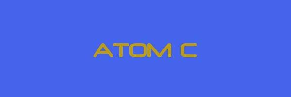 ATOM C Logo