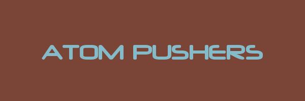 ATOM PUSHERS Logo