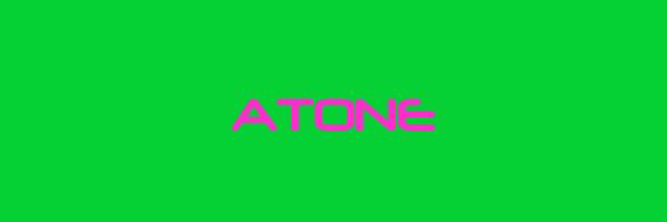 ATONE Logo
