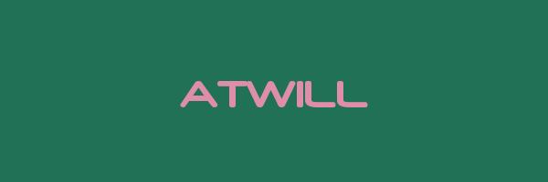 ATWILL Logo