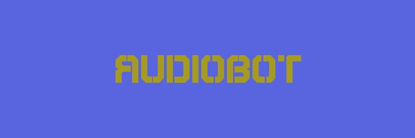 AUDIOBOT Logo
