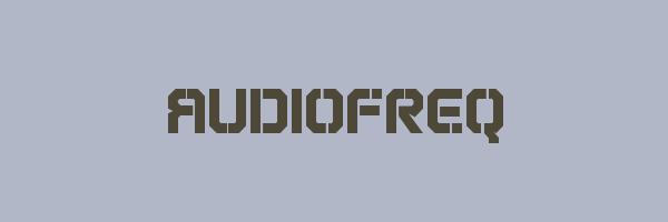 AUDIOFREQ Logo