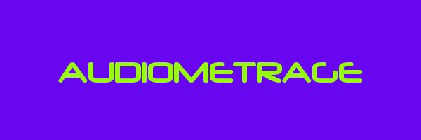 AUDIOMETRAGE Logo