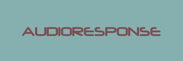 AUDIORESPONSE Logo
