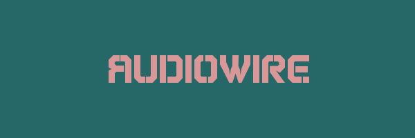 AUDIOWIRE Logo