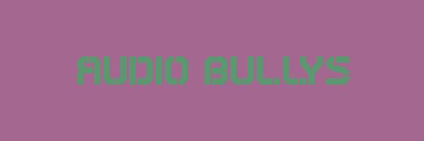 AUDIO BULLYS Logo