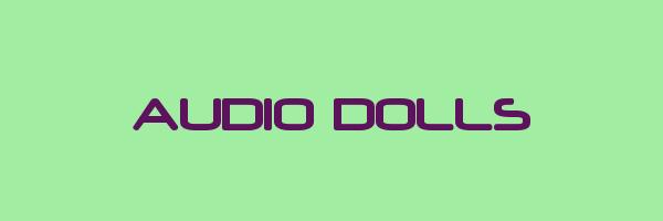 AUDIO DOLLS Logo