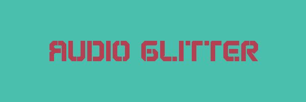 AUDIO GLITTER Logo