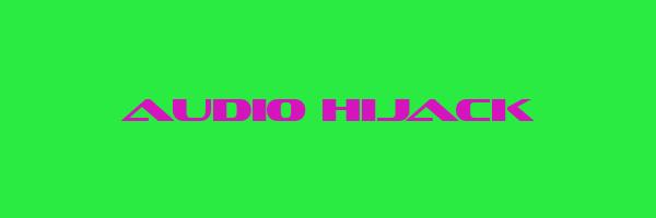 AUDIO HIJACK Logo