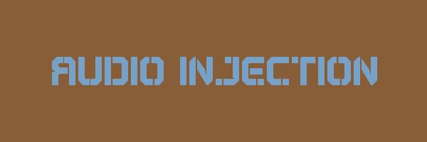 AUDIO INJECTION Logo