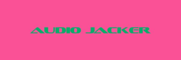 AUDIO JACKER Logo