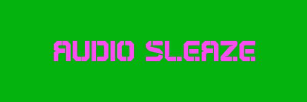 AUDIO SLEAZE Logo