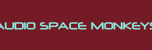 AUDIO SPACE MONKEYS Logo
