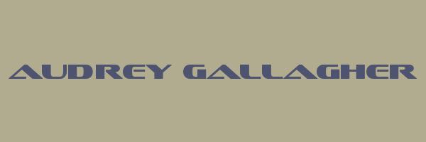 AUDREY GALLAGHER Logo