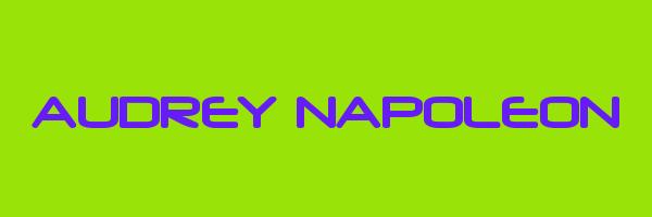 AUDREY NAPOLEON Logo