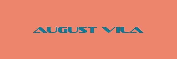 AUGUST VILA Logo