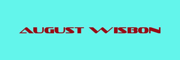 AUGUST WISBON Logo
