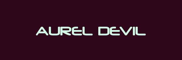 AUREL DEVIL Logo
