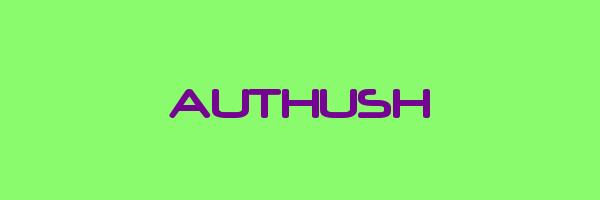 AUTHUSH Logo