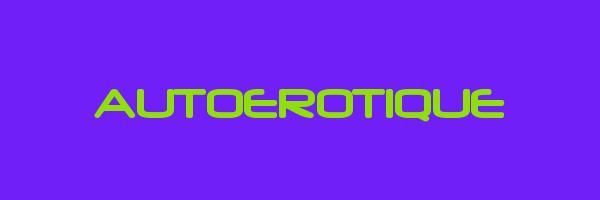 AUTOEROTIQUE Logo