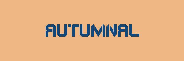 AUTUMNAL Logo