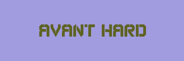 AVANT HARD Logo