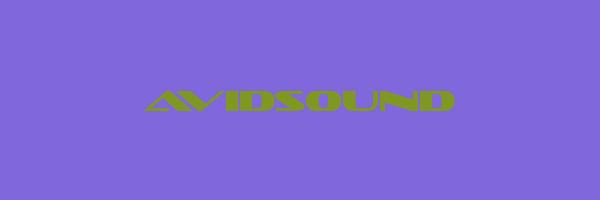 AVIDSOUND Logo