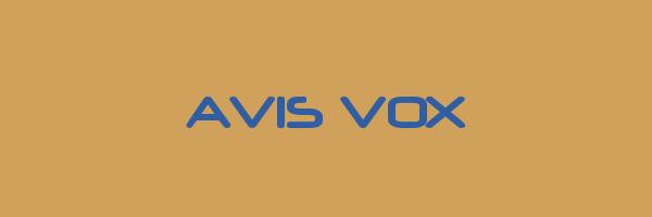 AVIS VOX Logo