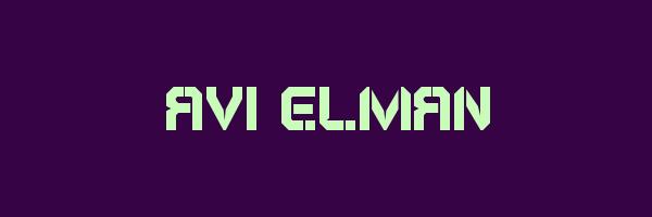 AVI ELMAN Logo