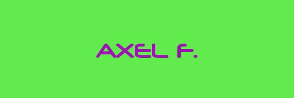 AXEL F. Logo