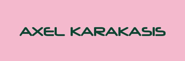 AXEL KARAKASIS Logo