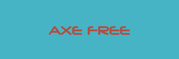 AXE FREE Logo