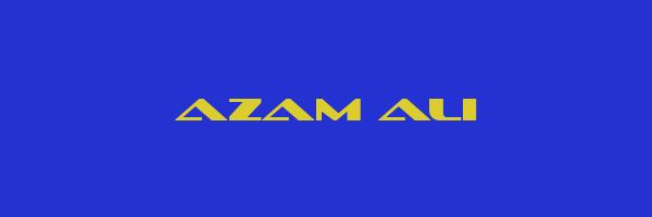AZAM ALI Logo