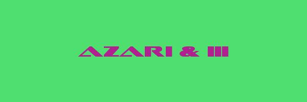 AZARI & III Logo