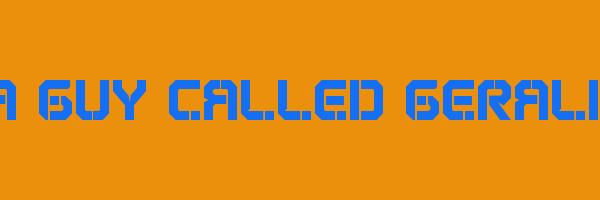 A GUY CALLED GERALD Logo