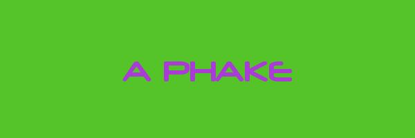 A PHAKE Logo