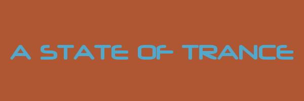 A STATE OF TRANCE Logo
