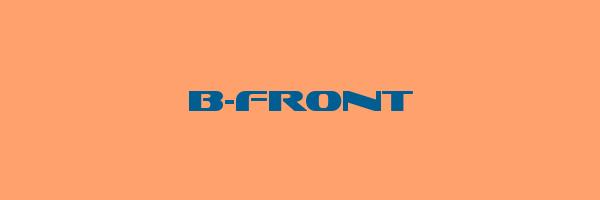 B-FRONT Logo