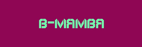 B-MAMBA Logo