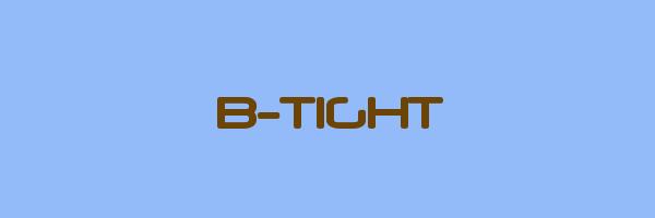 B-TIGHT Logo