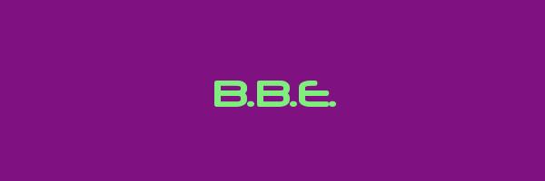 B.B.E. Logo