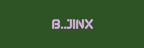 B.JINX Logo