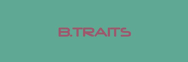 B.TRAITS Logo