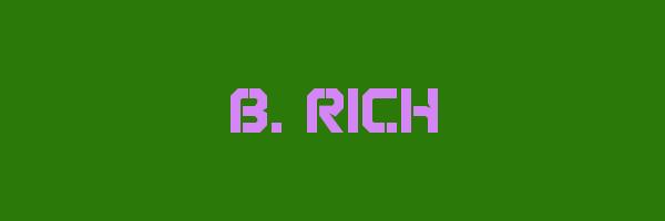 B. RICH Logo