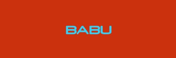 BABU Logo